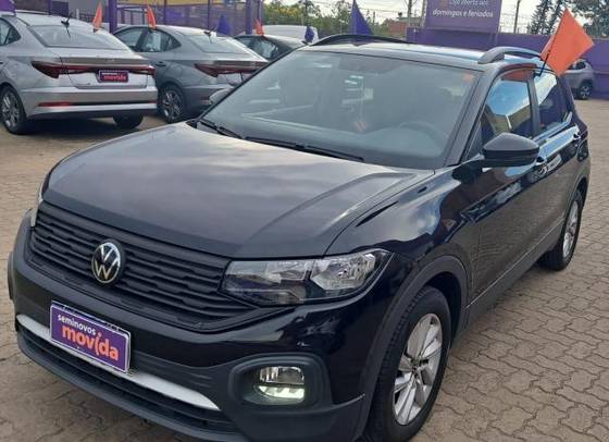 VOLKSWAGEN T-CROSS 1.0 200 TSI TOTAL FLEX AUTOMÁTICO